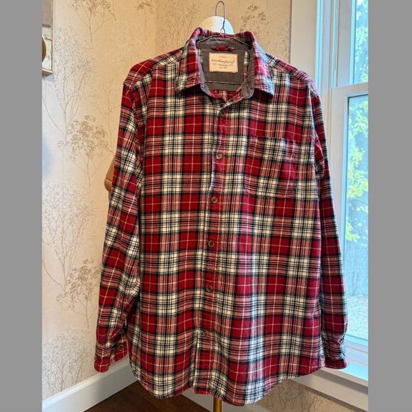 Weatherproof® Vintage Men`s Original long-sleeve flannel shirt - Picture 4 of 11